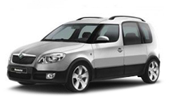 Skoda Roomster Scout I Минивэн