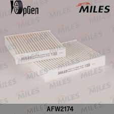 Фильтр салонный MILES AFW2174