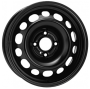 Легковой диск Alcar Stahlrad 6666 6,5x16 4x100 ET37 60,1 Black