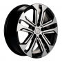 Легковой диск Khomen Wheels KHW1803 7x18 5x114,3 ET51 67,1 Black-FP