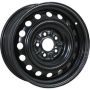 Легковой диск Trebl X40017 7x17 5x105 ET42 56,6 Black